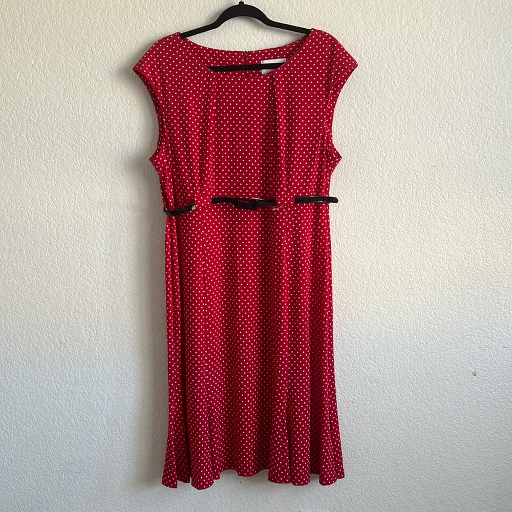 NorthStyle Vintage-Look Fit & Flare Polka Dot Dress 🌸🌷🌺
